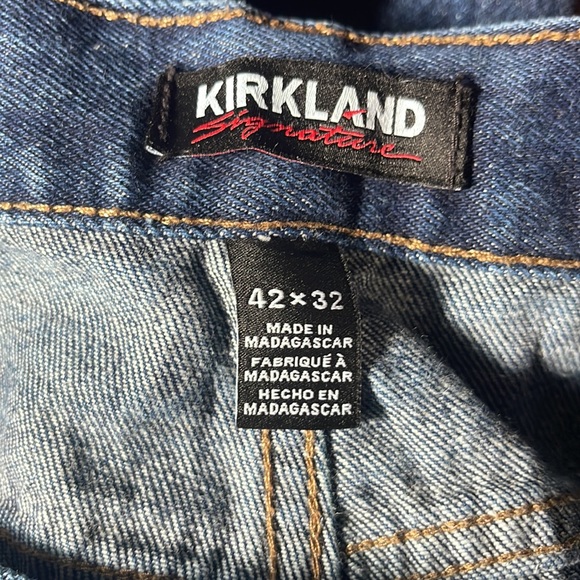 Kirkland signature men’s jeans 42 x32 NWOT blue - Picture 3 of 4